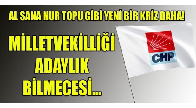 CHP'nin mevcut 134 milletvekilinin hiç birisi Tüzük gereği "Merkez Yoklaması"na göre aday olamayacaklar mı?