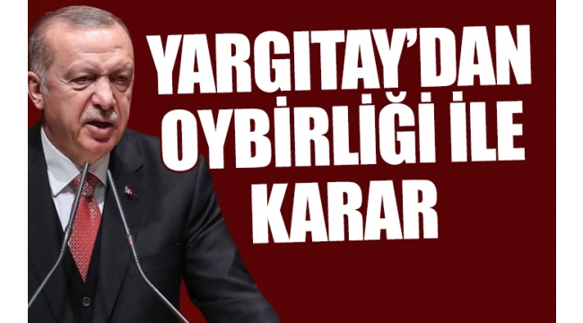 Erdoğan’a 'diktatör' demek suç değil