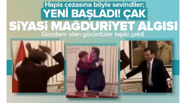 Meral Akşener'den Ekrem İmamoğlu'na: Yeni başladı çak! Gündem olan görüntüler tepki çekti