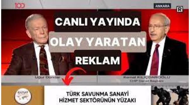 Kılıçdaroğlu’ndan SADAT’a reklam tepkisi: Aklınızı alırım sizin