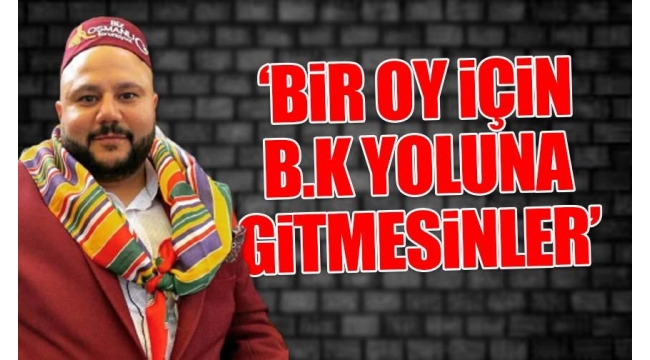 BBP İlçe Başkanı, CHP’ye oy verecek yurttaşları tehdit etti