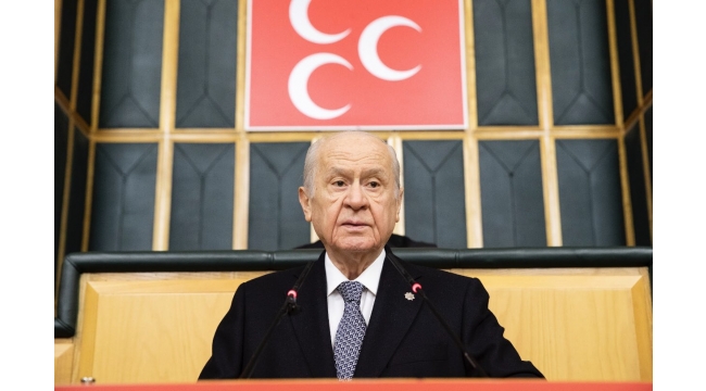 MHP Genel Başkanı Devlet Bahçeli: Liderimiz Erdoğan’dır