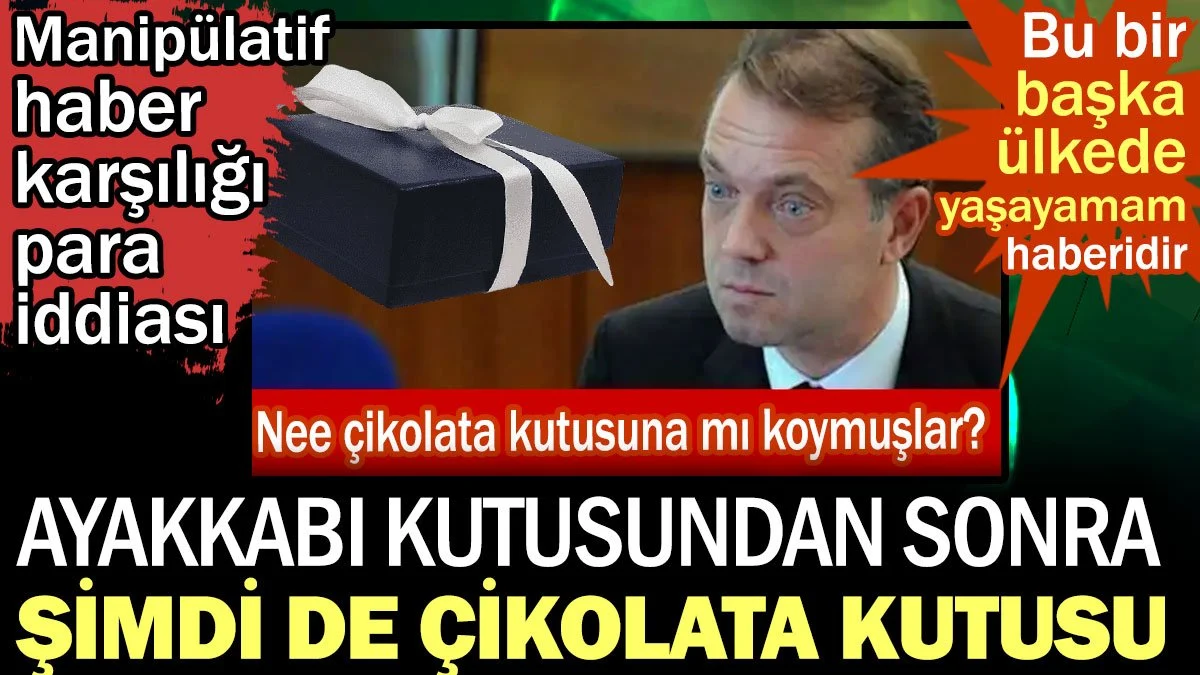 Manipulatif haber karşılığı 500,000 tl iddiası !