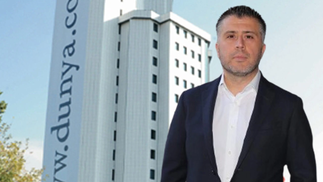 Dünya Gazetesi’nin yeni sahibi Umut Güner: Hedef 5 milyona ulaşmak