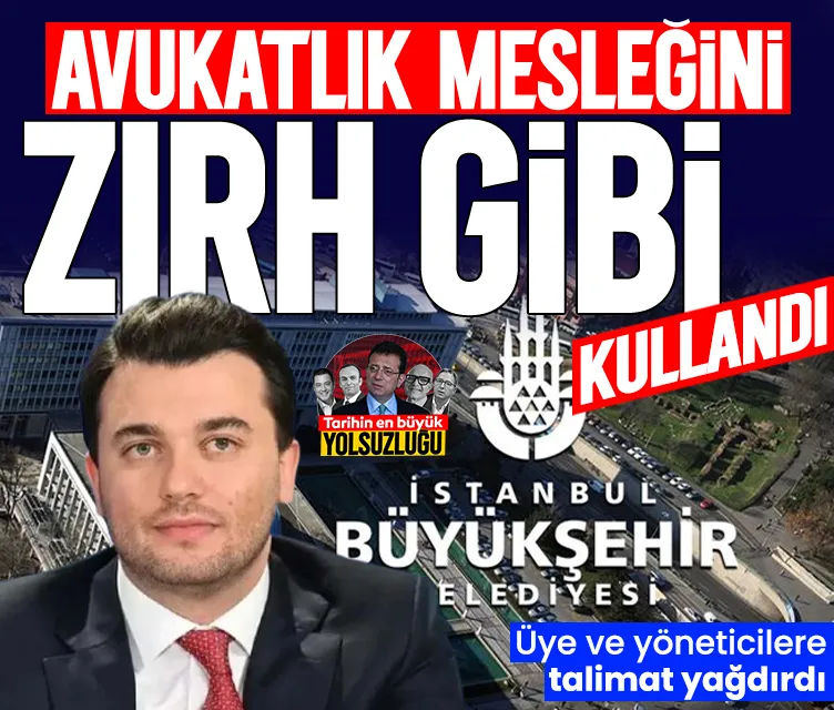 İmamoğlu suç örgütü iddianamesinde yeni detaylar! Mehmet Pehlivan mesleğini ‘zırh’ gibi kullandı