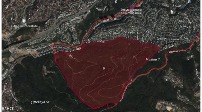 Beykoz’un ciğerleri imara açıldı