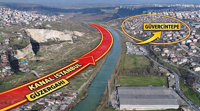 Kanal İstanbul’un dibinde yeni konut projesi: Şirketin AKP bağlantısı dikkat çekti