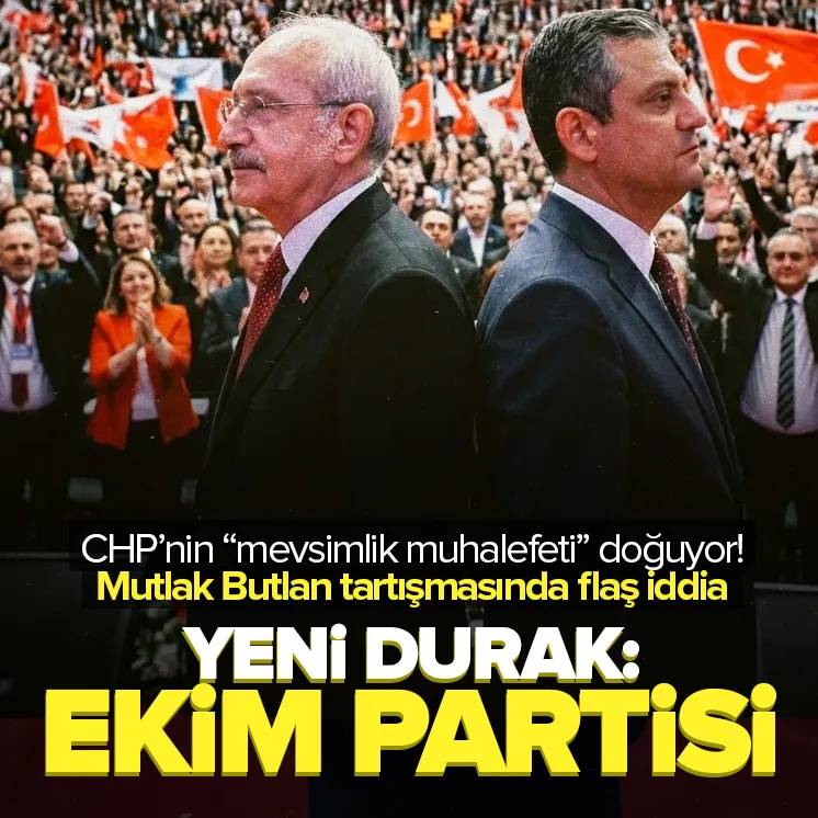 CHP'de "mutlak butlan" krizi: İmamoğlu-Özel için yeni parti iddiası
