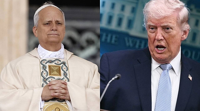 Papa 14. Leo'dan Trump’a yanıt: Mesajım İncil’den geliyor