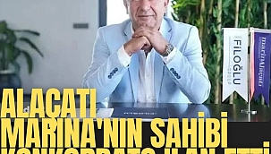 Alaçatı Marina'nın sahibi konkordato ilan etti