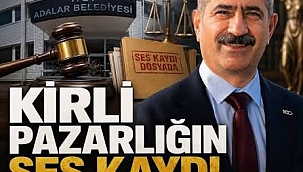 Adalar'da kirli tezgah: Ruhsat, iskan, tadilat her işte yolsuzluk var! |Başkan Ali Ercan Akpolat'ın ses kaydı dosyada