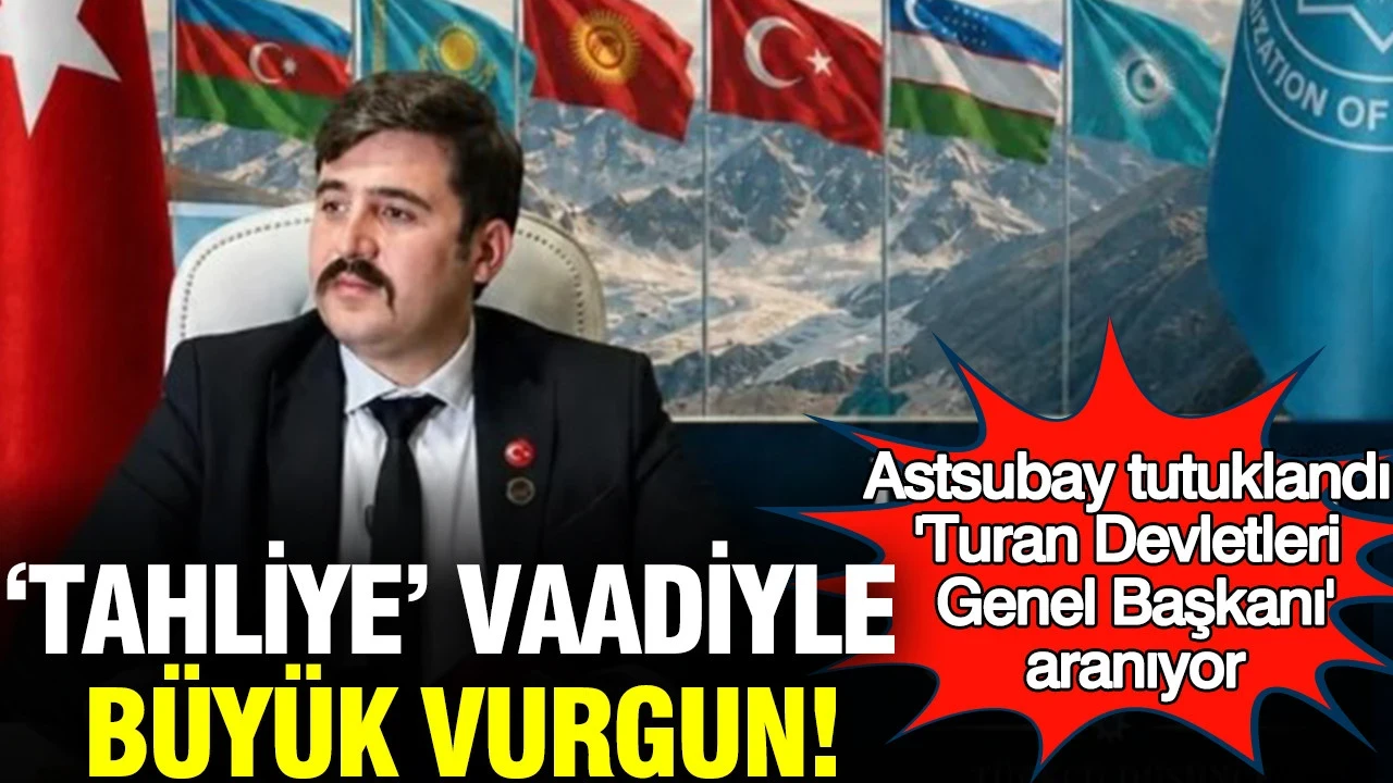 Hatay'da "Tahliye" vaadiyle 900 bin TL'lik vurgun: Astsubay tutuklandı, "Turan Devletleri Genel Başkanı" aranıyor