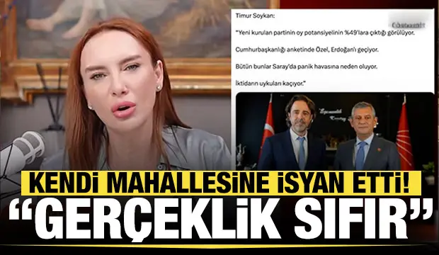 Bahar Feyzan muhalif medyaya "Boş keseden sallamayı bırakın" dedi...