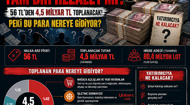Saat ve Saat halka arzı tam olarak bir rezalet
