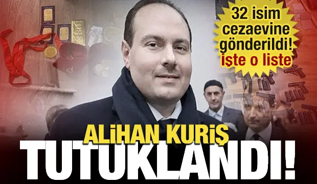 Alihan Kuriş tutuklandı!