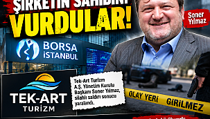 Eski bakan Mehmet Ali Yılmaz'ın oğluna silahlı saldırı