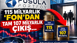 115 milyarlık 'Fon’dan tam 107 milyarlık çıkış