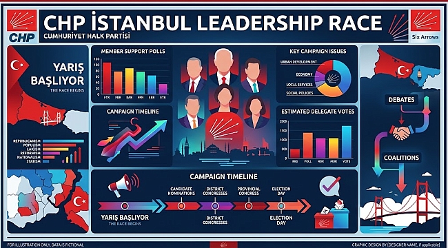 CHP İstanbul’da Dengeler Değişiyor: Koltuğun Yeni Sahibi Kim Olacak?