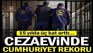 Cezaevlerinde Yüzde 143’lük doluluk