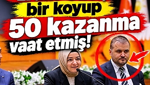 Erdin Özel, bir koyup 50 kazanma vaat etmiş!