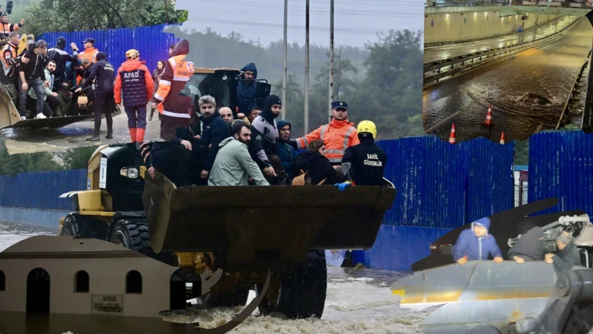 İstanbul’da Son 41 Yılın En Büyük Sel Felaketi! Dehşete Düşüren Görüntüler: Sokaklar Nehre Döndü, İki Can Kaybı Yaşandı